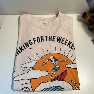 Zumiez Lurking For The Weekend Short Sleeve Shirt